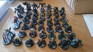 Mage Knight Figuras Coleccionables