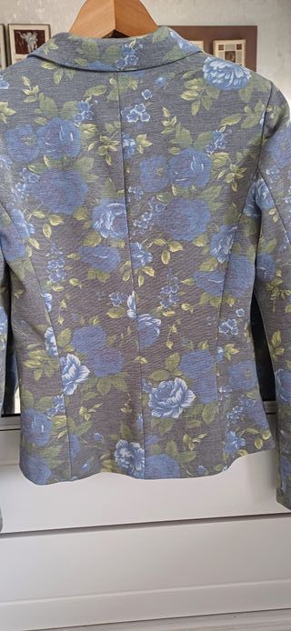 Americana ONLY floral gris XS