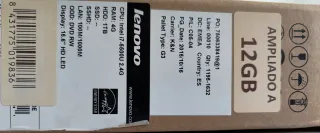 Lenovo G50 Intel Core i7 Portátil