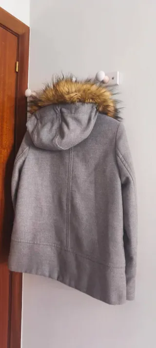 Chaqueta Zara Gris Talla S