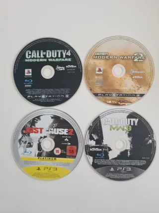 Juegos PS3: Call of Duty, Just Cause 2