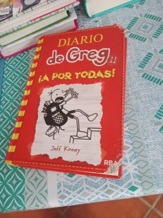 Diario de Greg 1 - Un pringao total