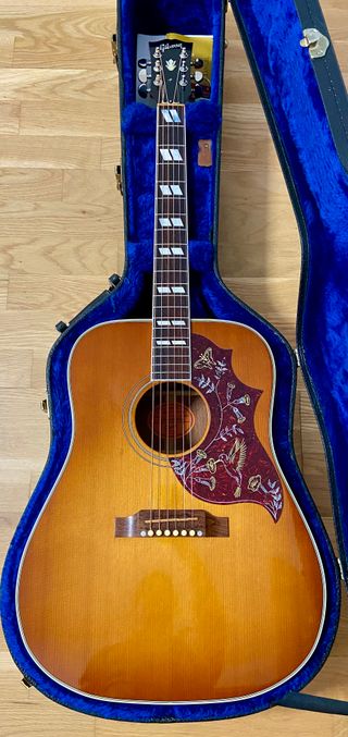 Gibson Hummingbird HCS Historic Collection
