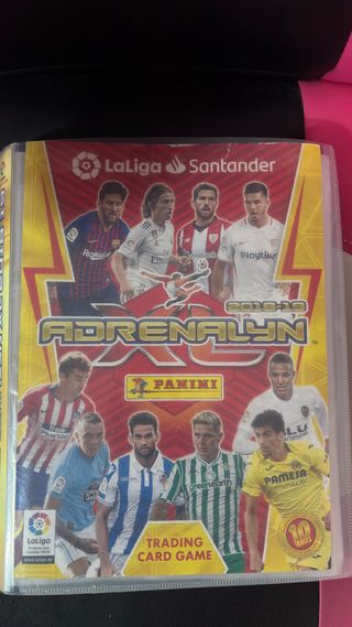 Álbum adrenalyn 18-19