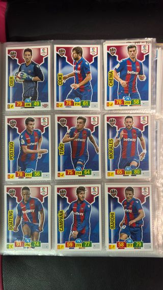 Álbum adrenalyn 18-19