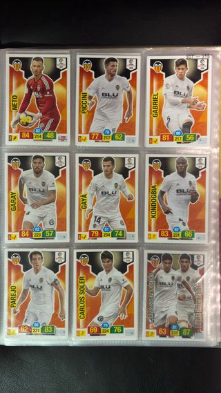 Álbum adrenalyn 18-19