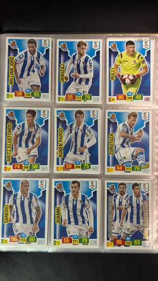 Álbum adrenalyn 18-19