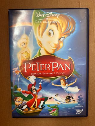 DVD Peter Pan Edición Platino. Disco 2