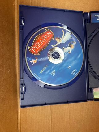 DVD Peter Pan Edición Platino. Disco 2