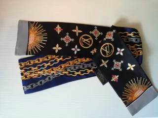 Foulard Scaldacollo Seta Fantasia