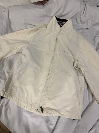 Chaqueta Tommy Hilfiger Blanca/beige Oversize
