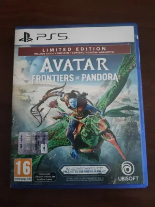 Avatar Frontiers of Pandora Limited Edition PS5