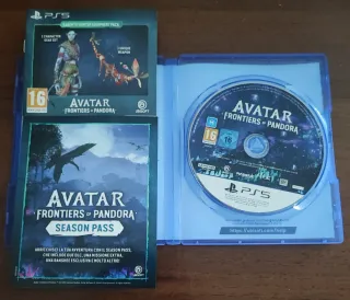 Avatar Frontiers of Pandora Limited Edition PS5