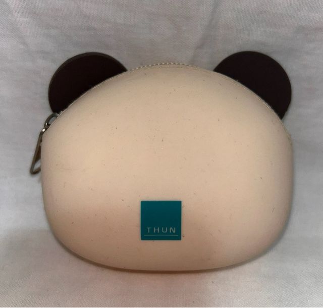 Portamonete Thun Panda Beige Marrone