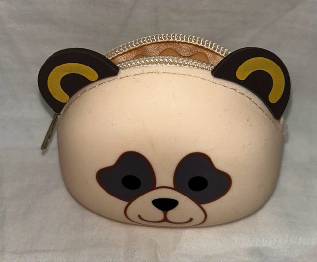Portamonete Thun Panda Beige Marrone