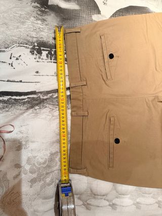 Pantalón chino Hugo Boss beige