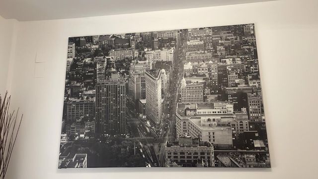 Cuadro Nueva York 2 m ancho / 1’40 m de alto