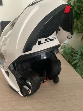 Casco LS2 Modular Blanco