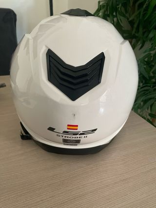 Casco LS2 Modular Blanco