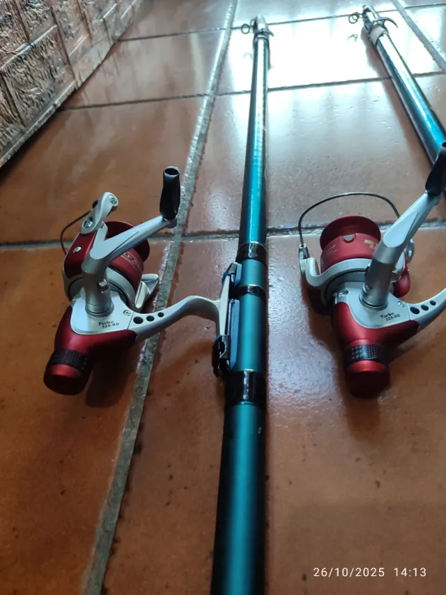 COMBINAZIONI DI CANNE PIÙ MULINELLI DA PESCA ALLA BOLOGNESE.