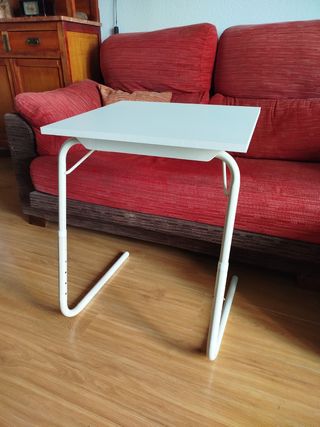 Mesa auxiliar plegable