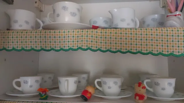 Juego tazas café/desayuno porcelana