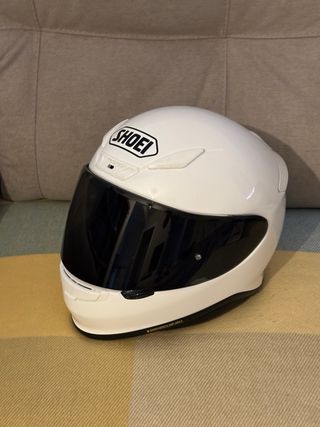 Casco Shoei NXR Blanco