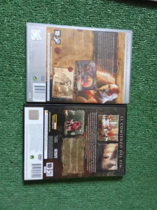 God of War 1 y 2 PS2 Platinum