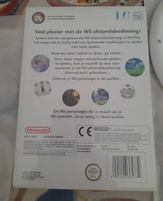 Lote juego Wii Play+Accesorios Deportivos con luz