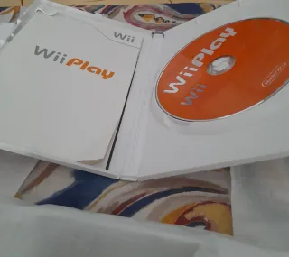 Lote juego Wii Play+Accesorios Deportivos con luz