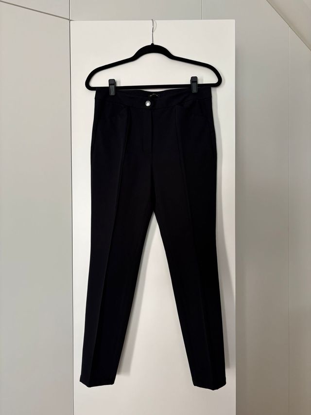 Pantalón negro mujer Massimo Dutti