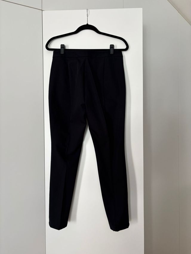 Pantalón negro mujer Massimo Dutti