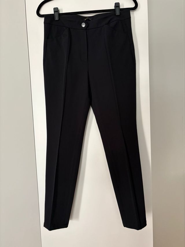 Pantalón negro mujer Massimo Dutti