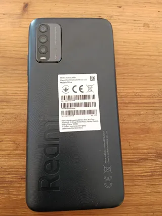 Xiaomi Redmi 9T Negro