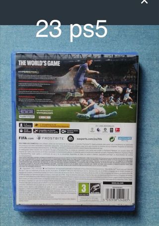 (PS5) FIFA 23 EA  1️⃣0️⃣€.