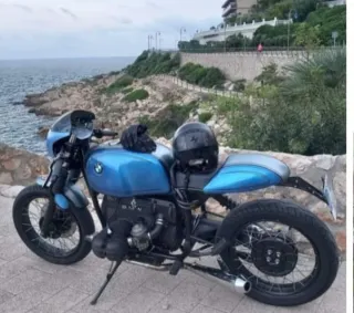 BMW R80R Cafe Racer Homologada