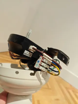 Ventilador de techo 3 velocidades y 3 luces
