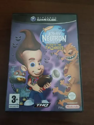 Jimmy Neutron Attack of the Twonkies GameCube