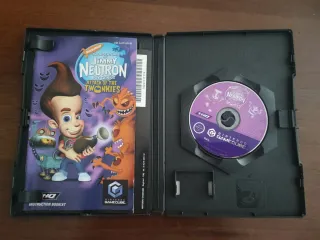 Jimmy Neutron Attack of the Twonkies GameCube