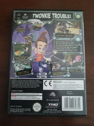 Jimmy Neutron Attack of the Twonkies GameCube