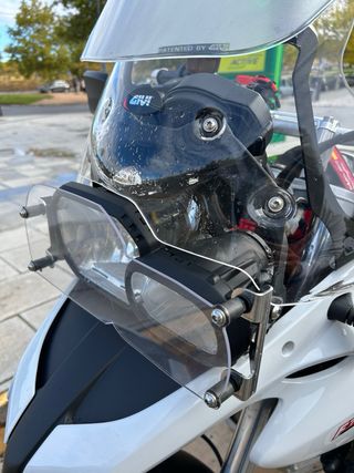 BMW F700 GS 2017 tope de gama.Carné A2.Etiqueta C.