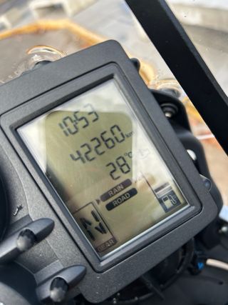 BMW F700 GS 2017 tope de gama.Carné A2.Etiqueta C.