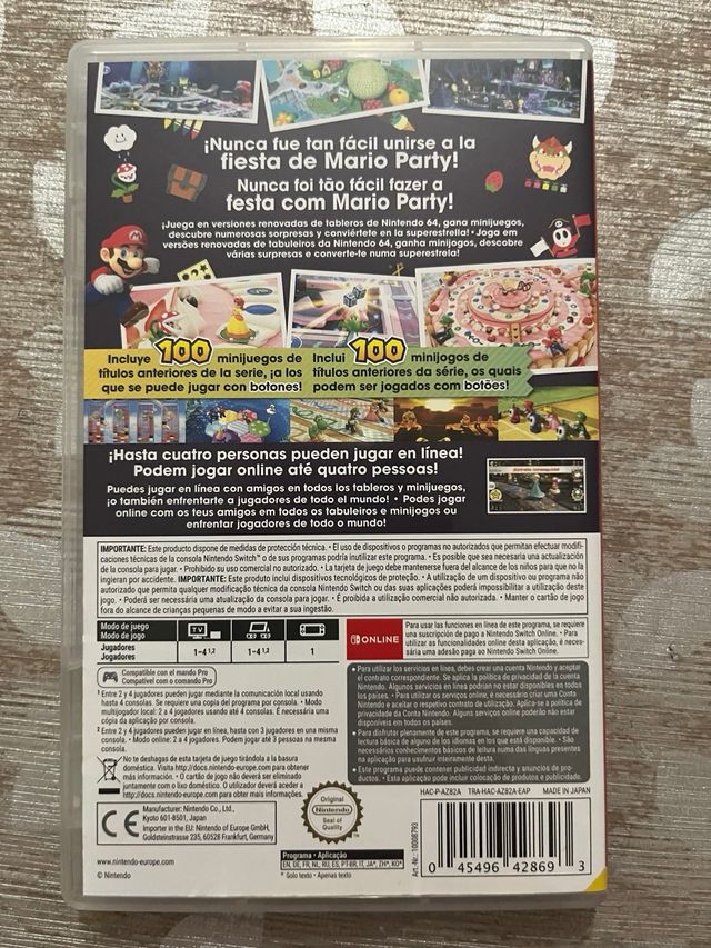 Mario Party Superstars per Nintendo Switch