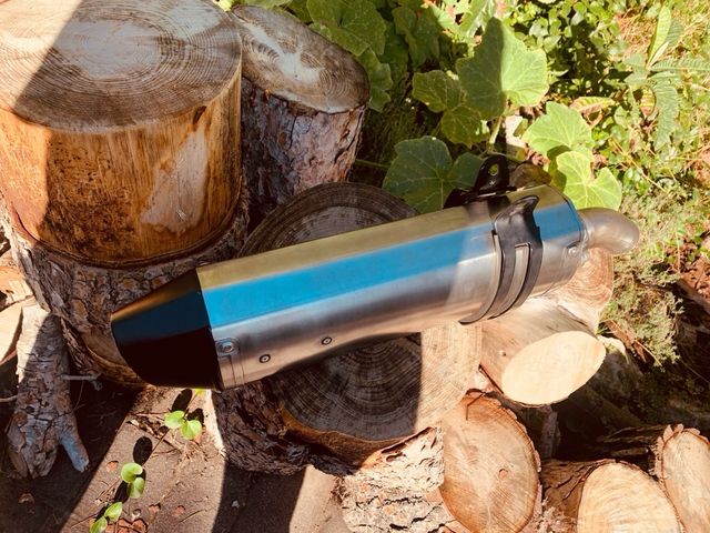 Tubo Escape Ixil 4 T ULTIMO PRECIO!!