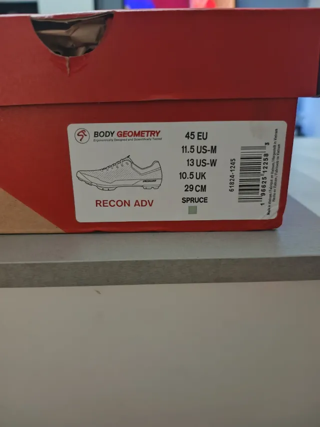 Zapatillas Specialized Gravel Recon ADV