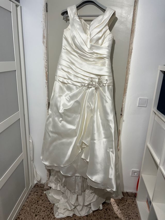 Vestido de Novia Blanco