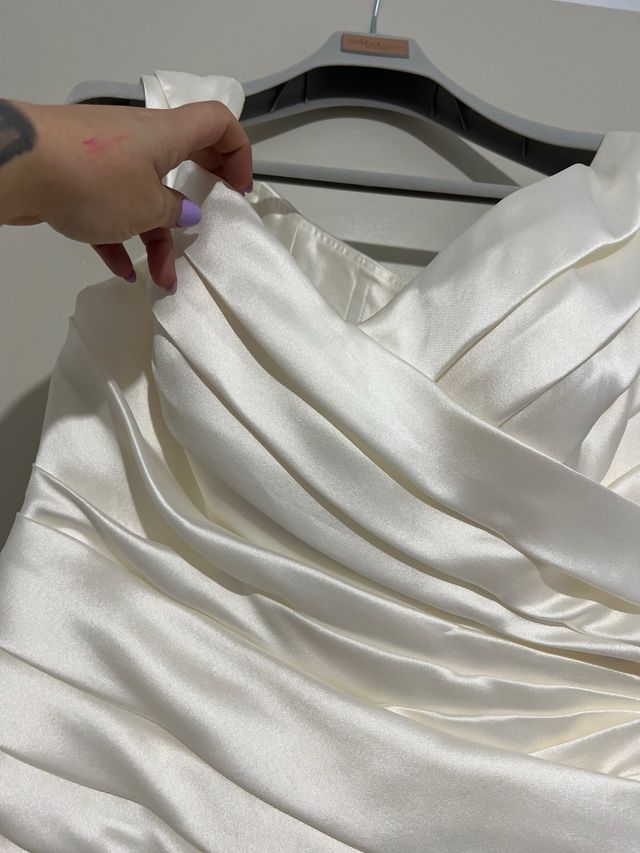 Vestido de Novia Blanco