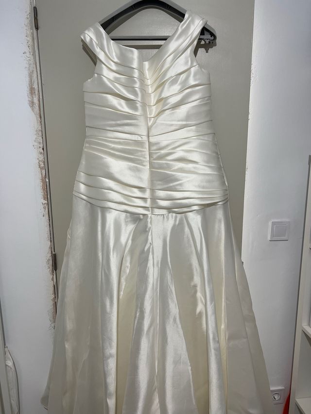 Vestido de Novia Blanco