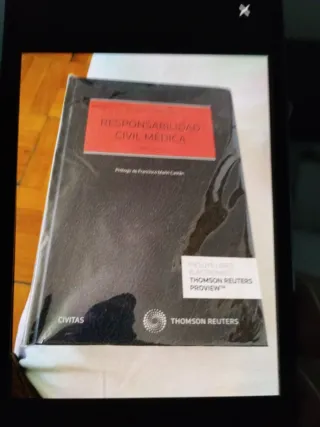 Responsabilidad Civil Médica (Papel + e-book) (...