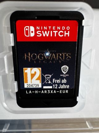 Nintendo Switch - Hogwarts Legacy RPG